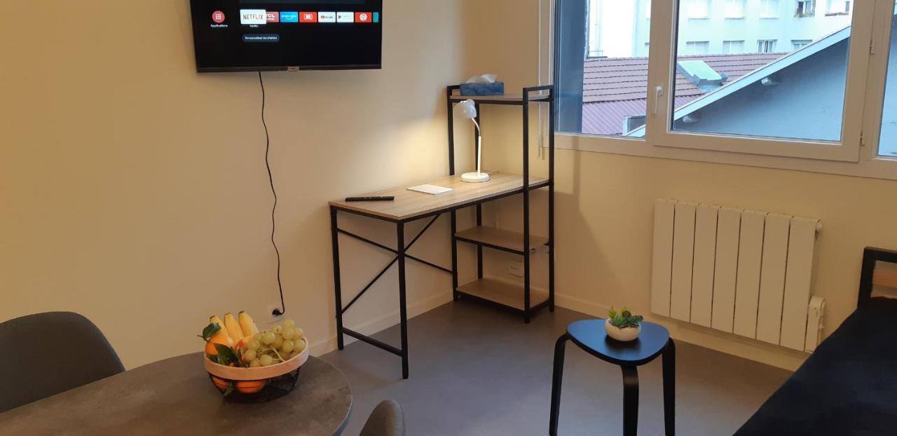 Апартаменты Grenoble Hyper-Centre + Wifi + Netflix Экстерьер фото